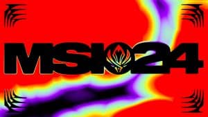 League of Legends mid-season invitational 2024 logo