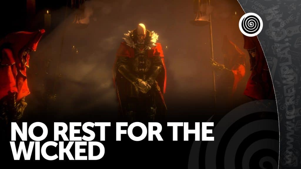 No rest for the wicked