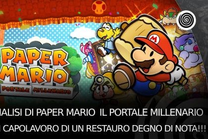 Analisi di Paper Mario il Portale Millenario