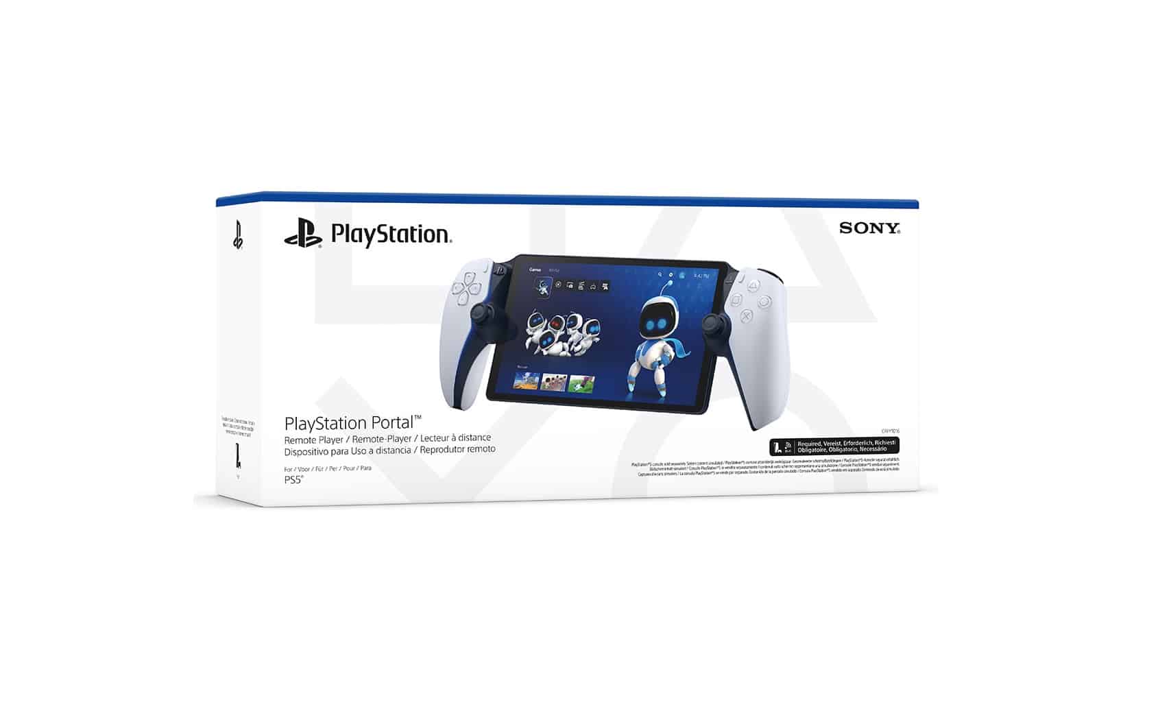Playstation portal, dispositivo per giocare in remoto ai giochi ps5