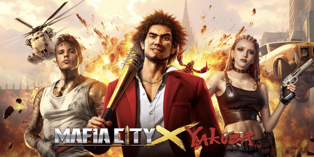 Yakuza mafia city crossover screenshot 3