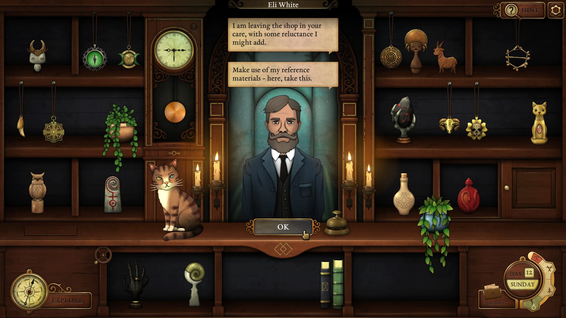 Strange antiquities