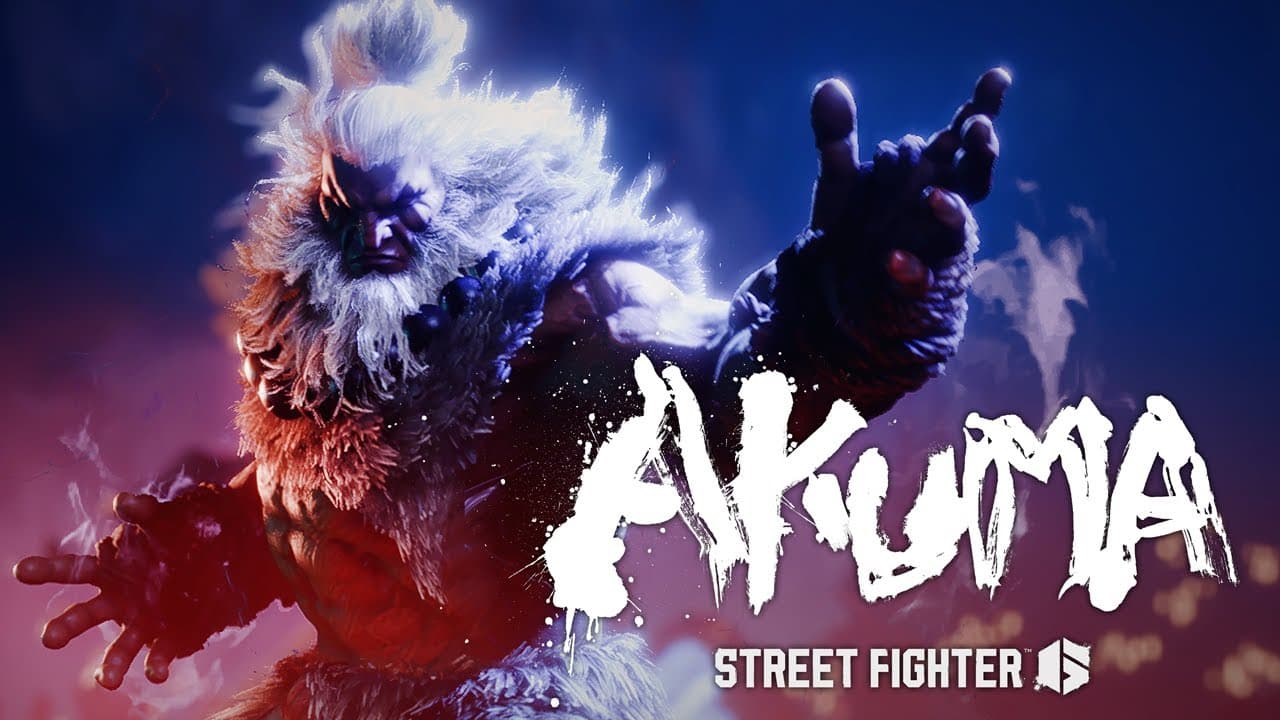 Street fighter 6 - la storia di akuma Street fighter 6 - akuma cover
