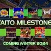 Taito milestones 3 uscirà in inverno per nintendo switch