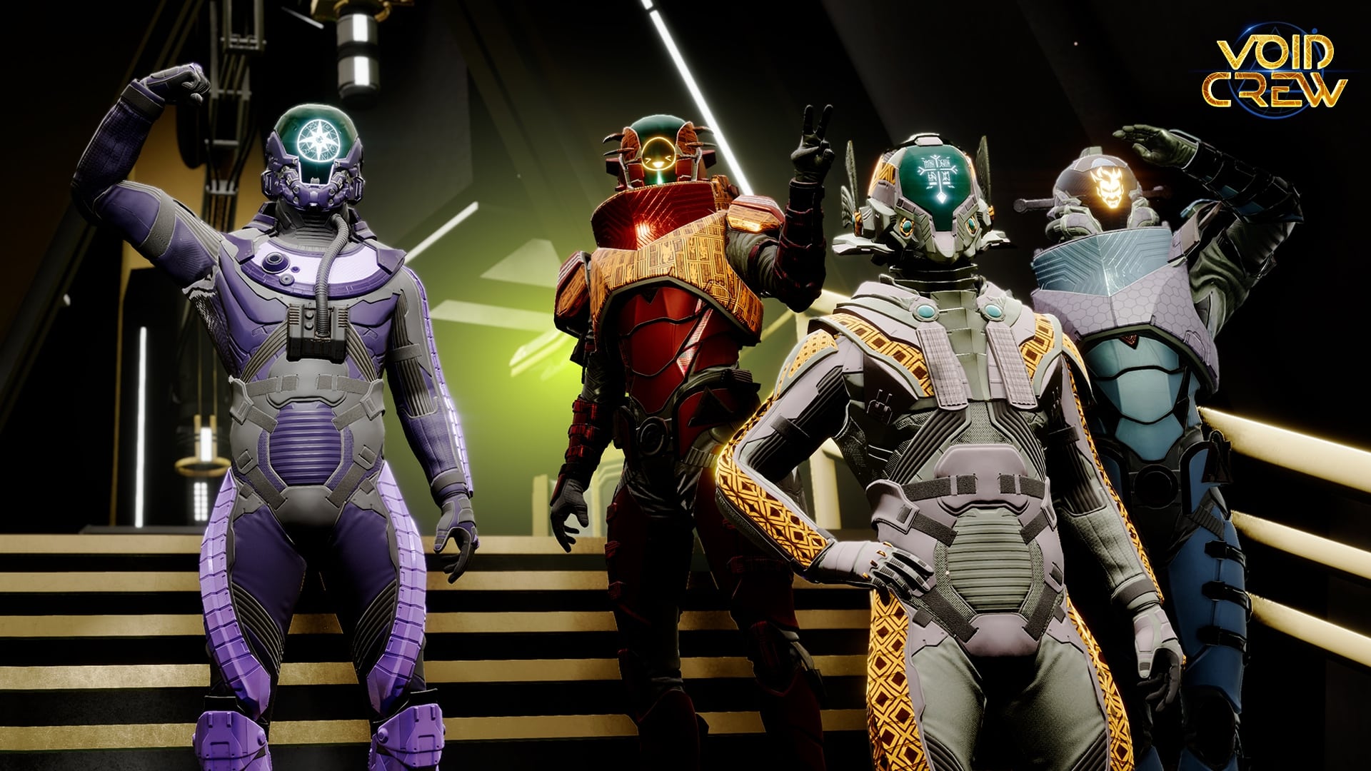 Void crew, la nuova modalità in accesso anticipato