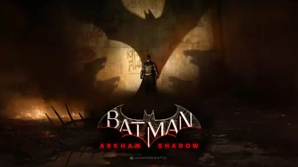 Batman: arkham shadow