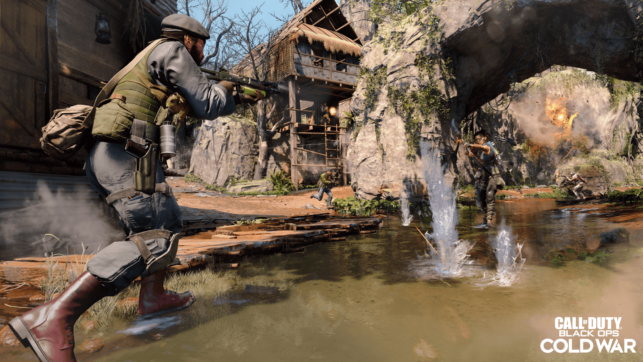 Immagine di repertorio della serie call of duty, non uno screenshot di modern warfare 4