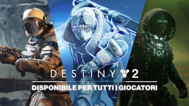 Destiny 2: accesso libero alle espansioni