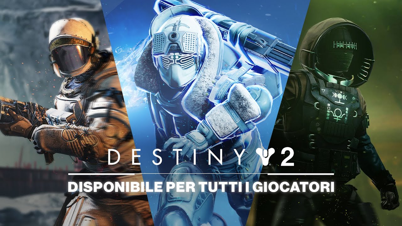 Destiny 2: accesso libero alle espansioni