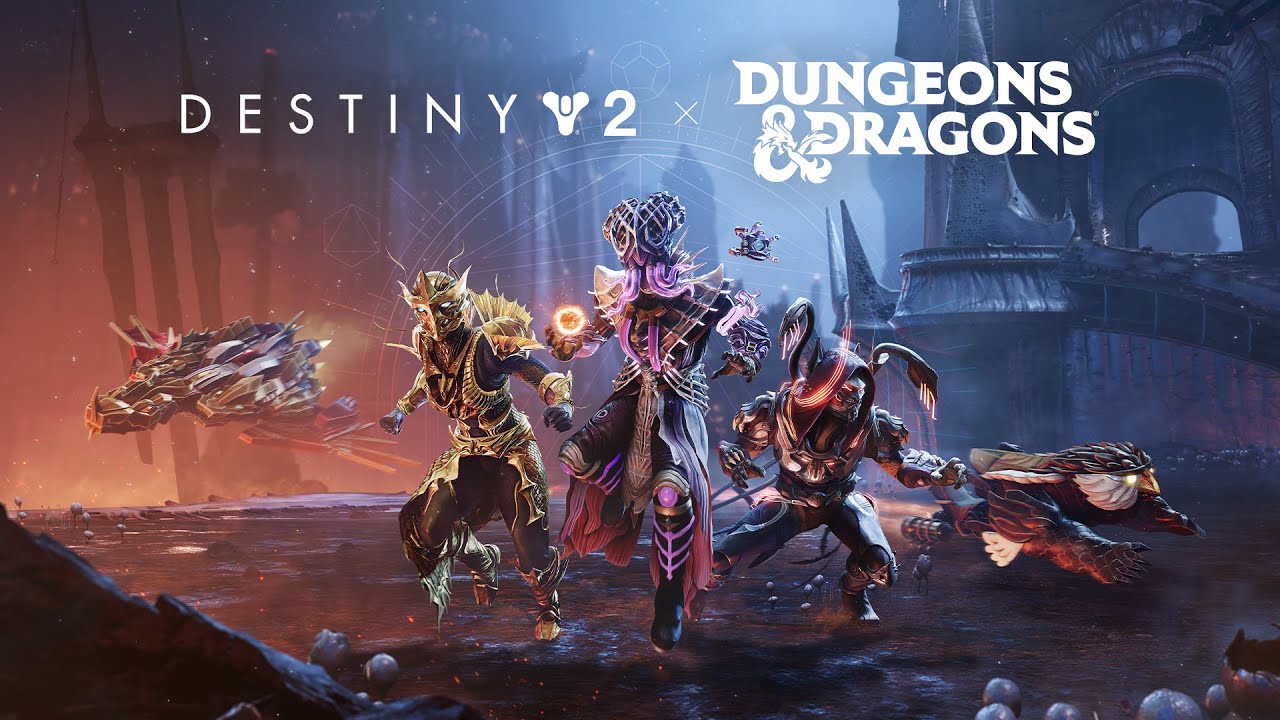 Bungie news: destiny 2 incontra dungeons & dragons