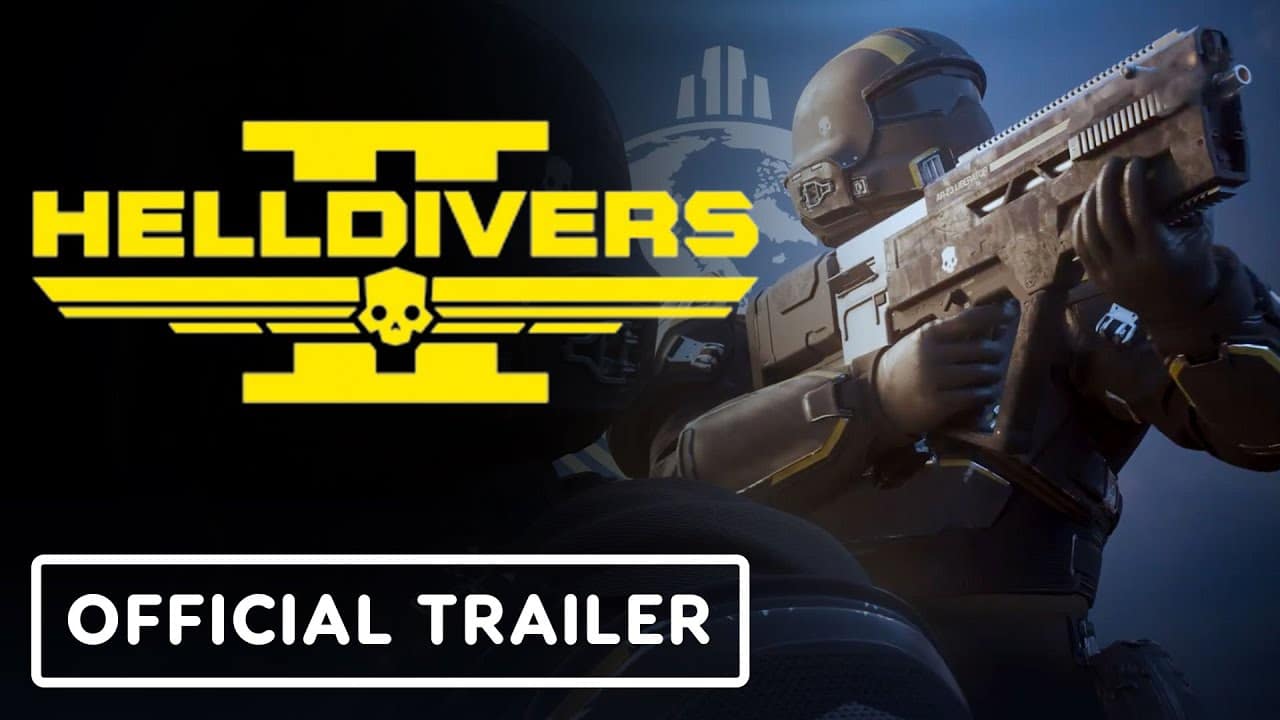Helldivers 2, soldati helldiver durante una missione
