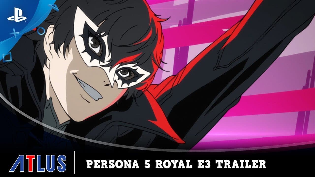 Persona 5 royal, protagonista della collaborazione con rocket league