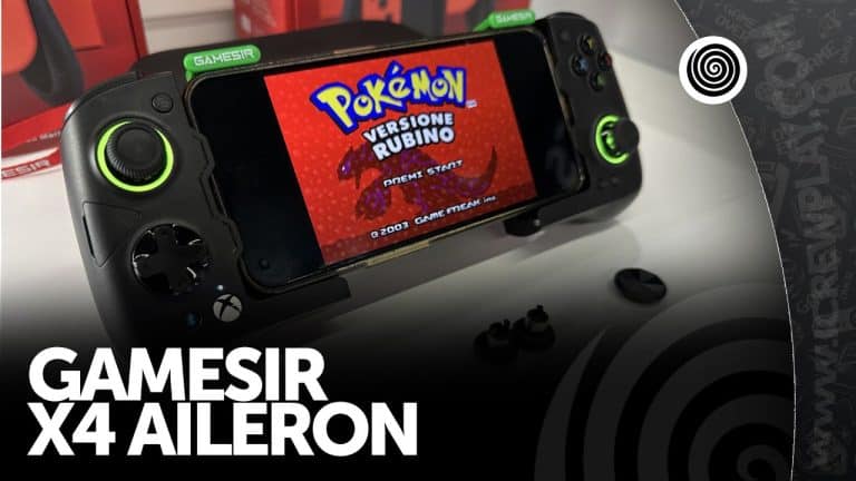 Gamesir x4 aileron la recensione
