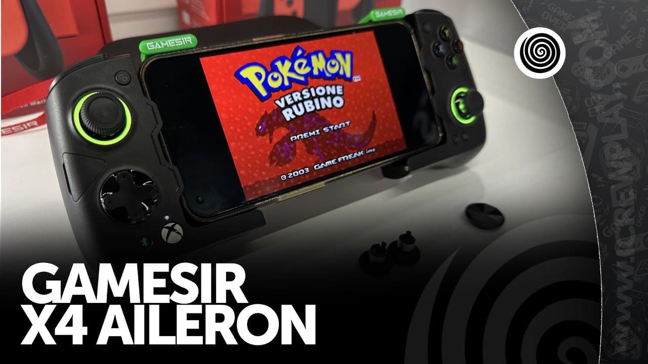 Gamesir x4 aileron la recensione