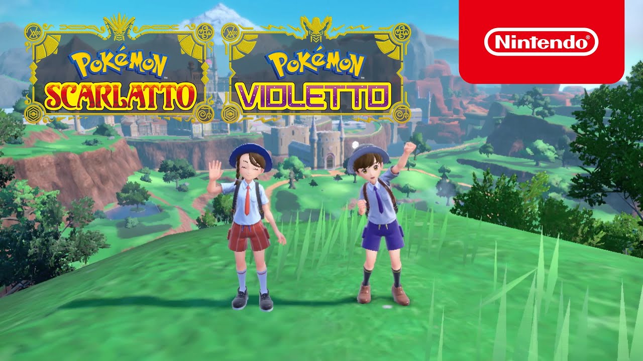 Pokémon scarlatto e violetto