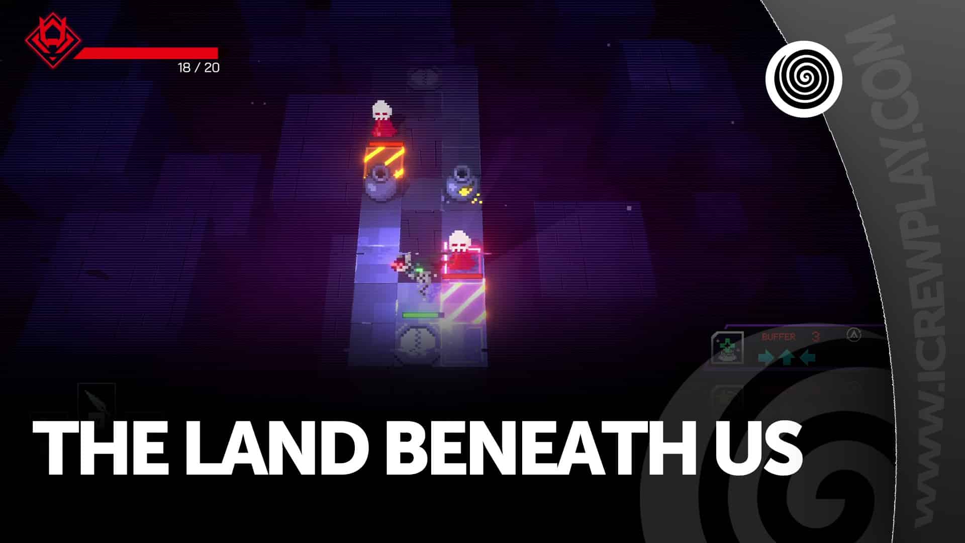 The land beneath us: recensione switch