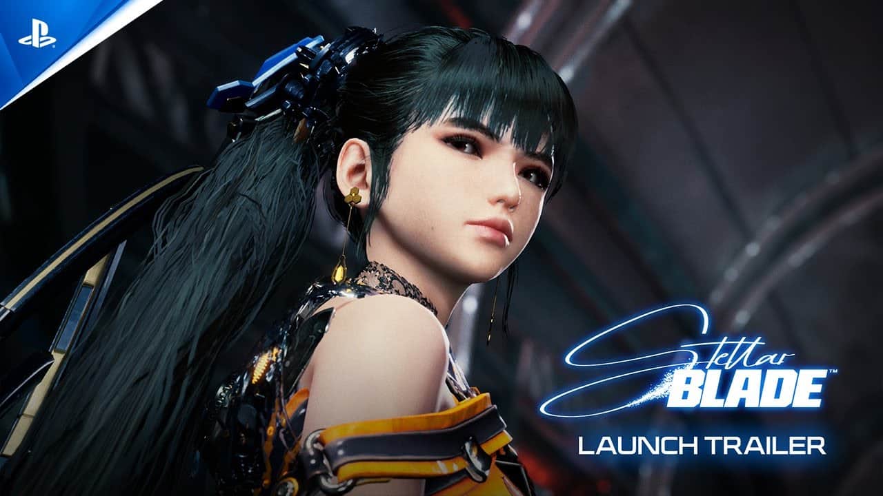 Stellar blade in azione