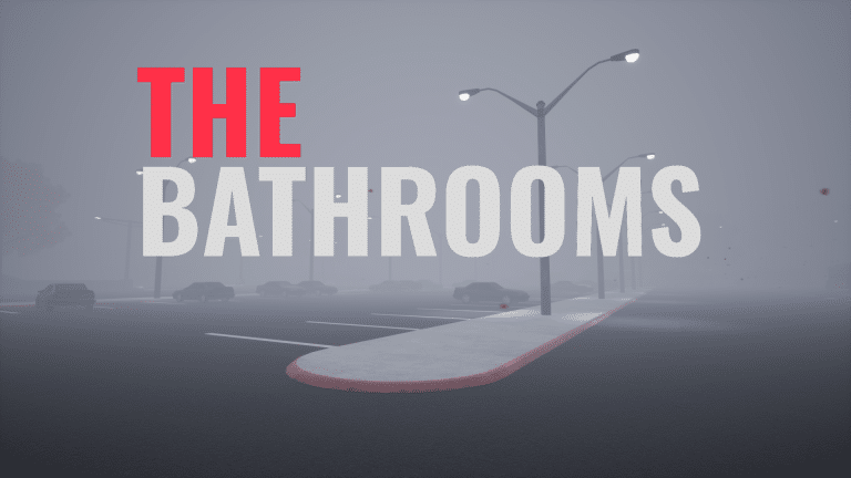 the bathrooms