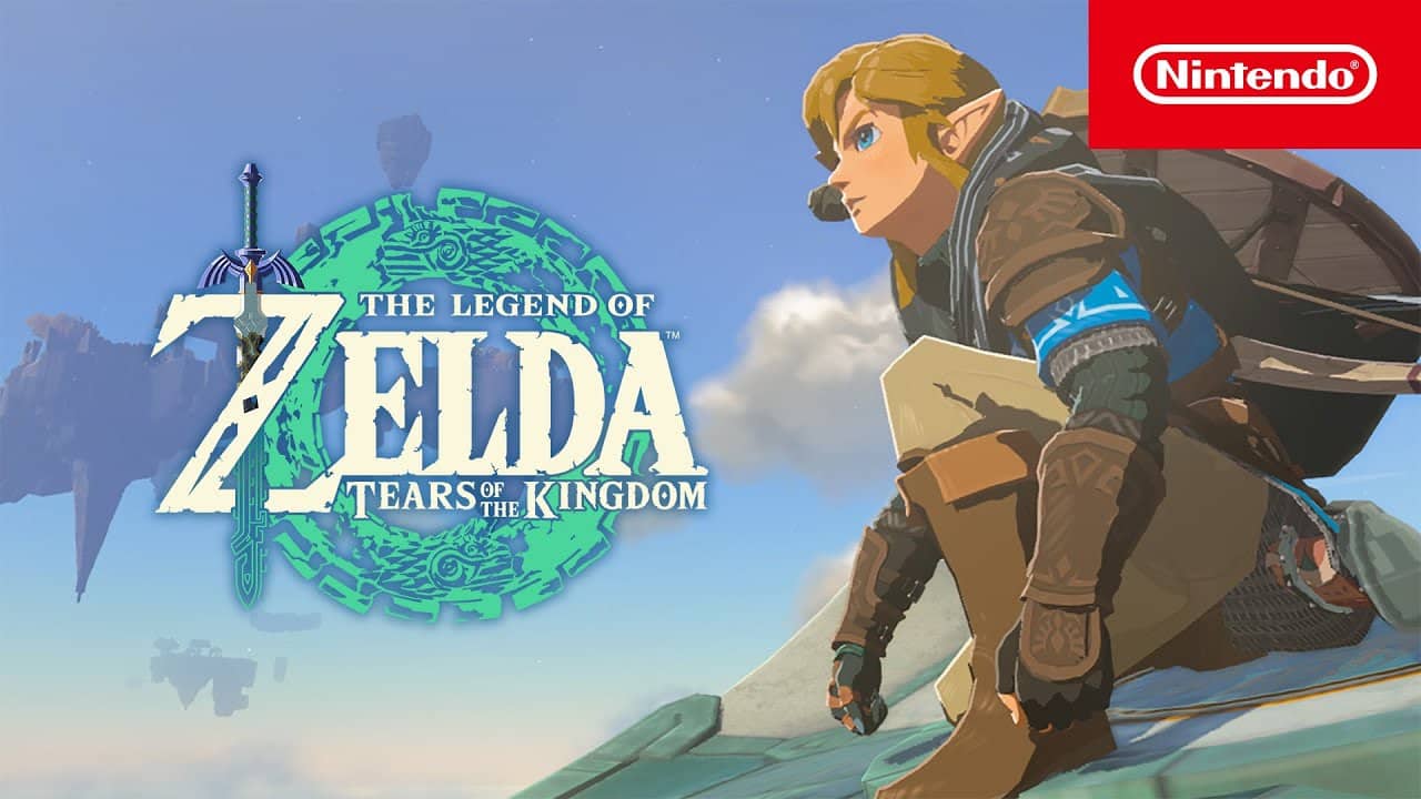 The legend of zelda: tears of the kingdom, anniversario The legend of zelda: tears of the kingdom, anniversario
