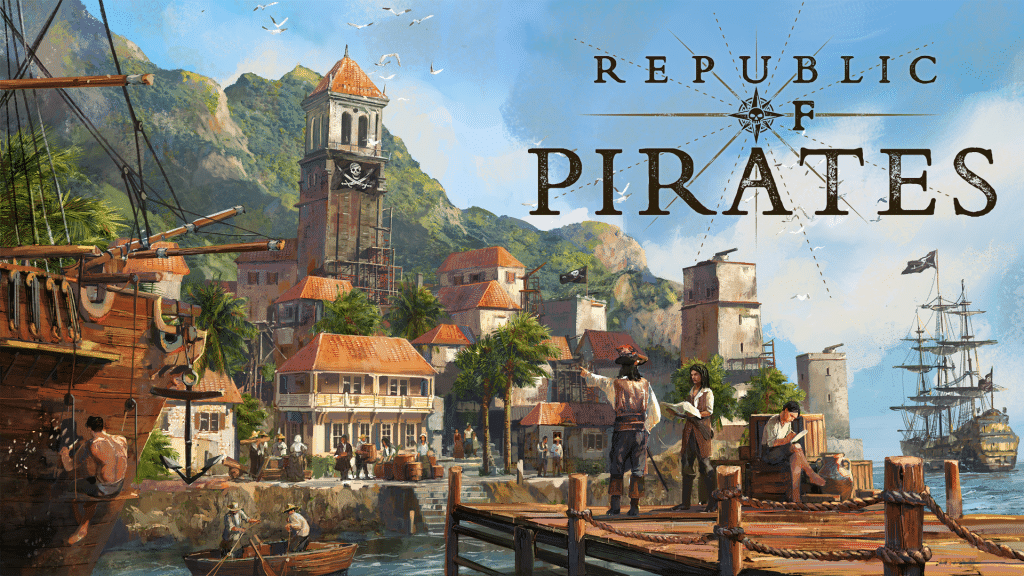 Ahoy, lupi di mare! Republic of pirates salperà verso steam il 19 giugno 2024!