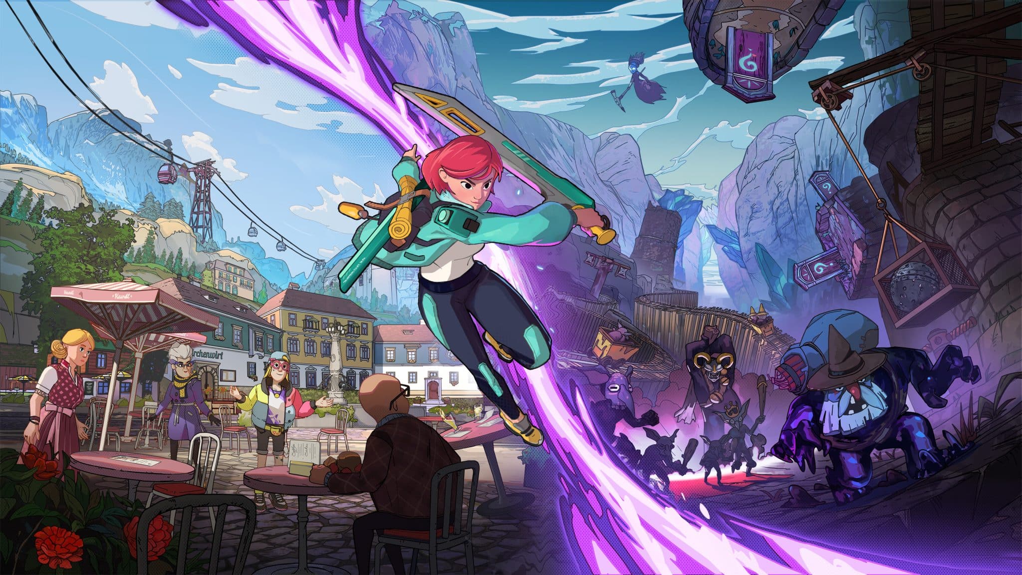 Dungeons of hinterberg è pronto al lancio nel luglio 2024
