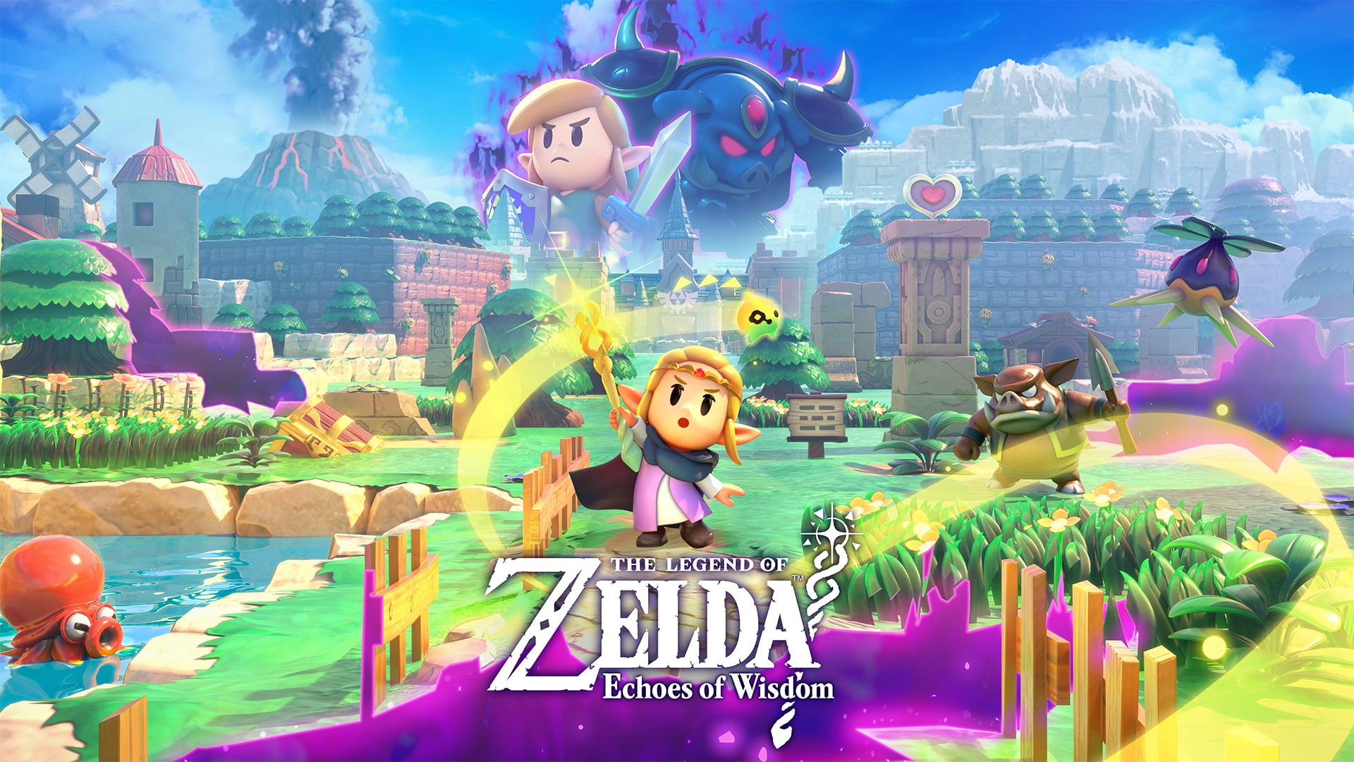 Annunciato the legend of zelda: echoes of wisdom, primo capitolo della serie con protagonista la principessa