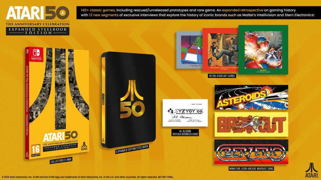 Atari 50 collection: annunciata l'esclusiva expanded edition