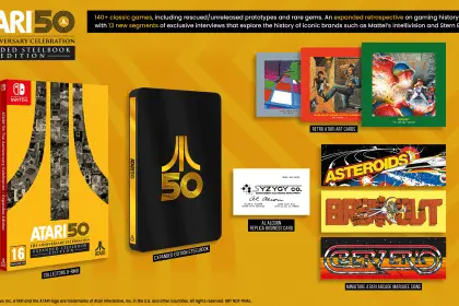Atari 50 Collection: annunciata l'esclusiva Expanded Edition