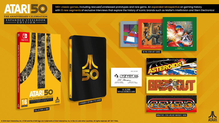 Atari 50 collection: annunciata l'esclusiva expanded edition