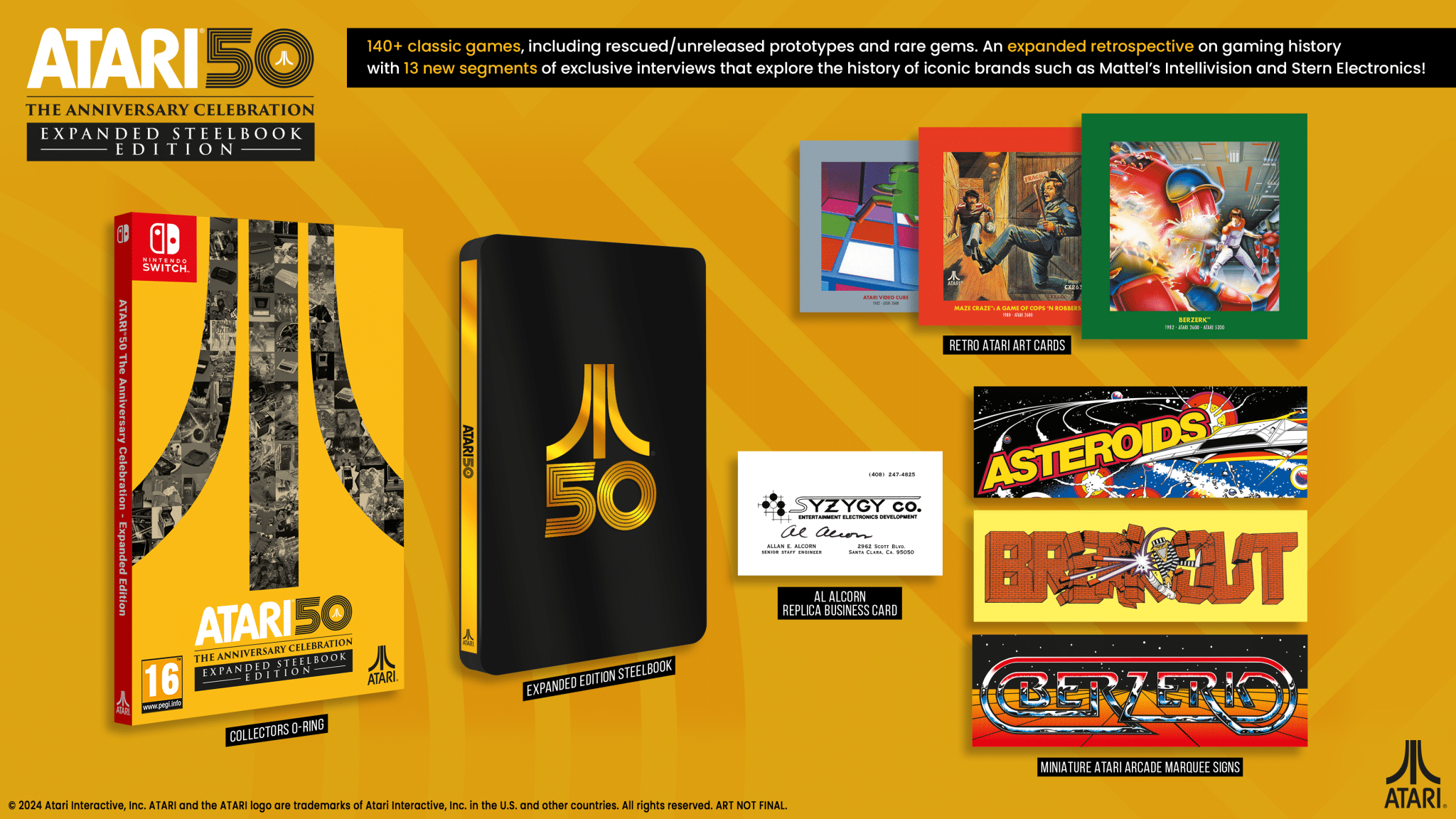 Atari 50 collection: annunciata l’esclusiva expanded edition