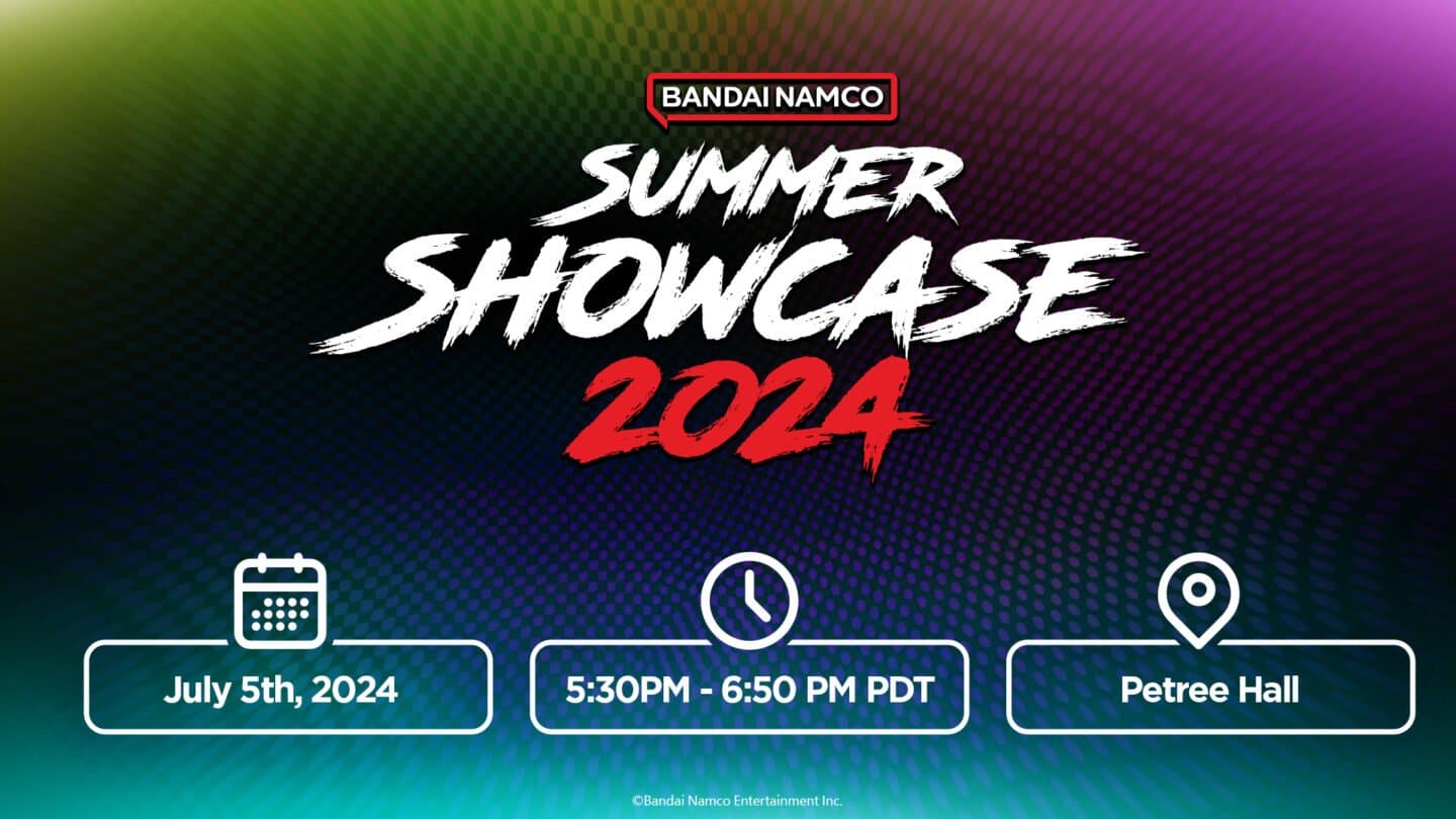 Bandai namco annuncia il suo showcase estivo