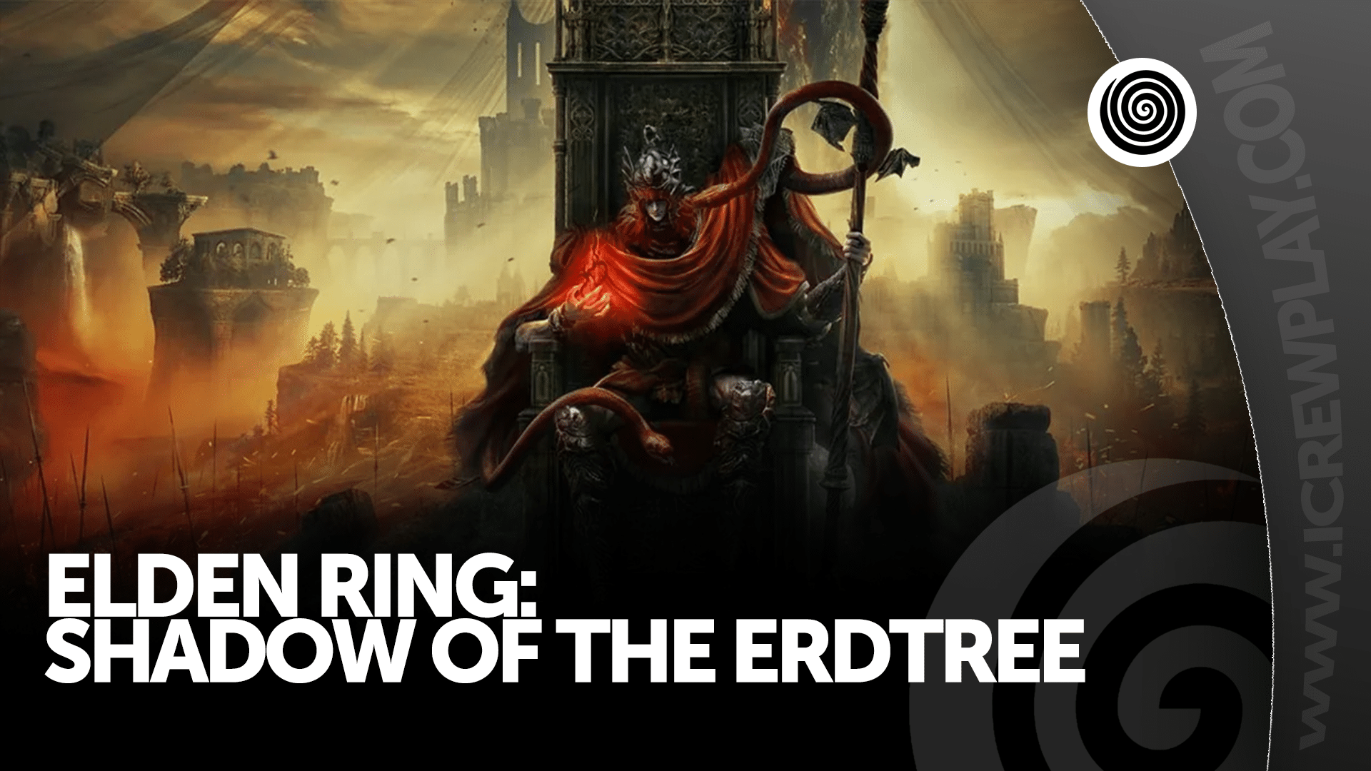 Copertina Elden Ring Shadow of the Erdtree