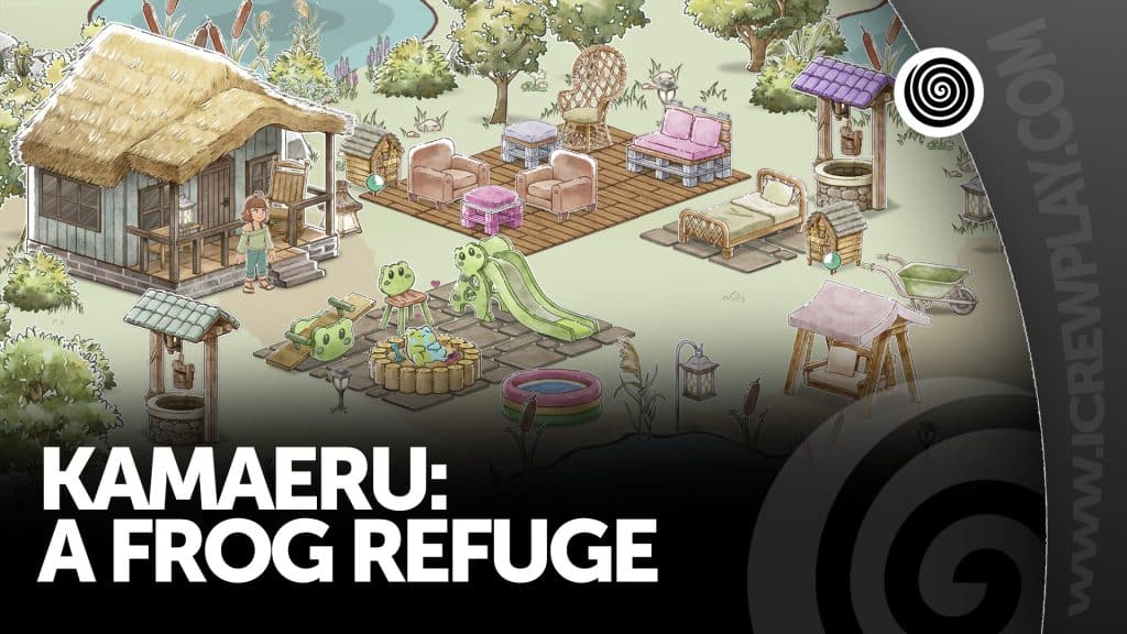 Kamaeru: a frog refuge
