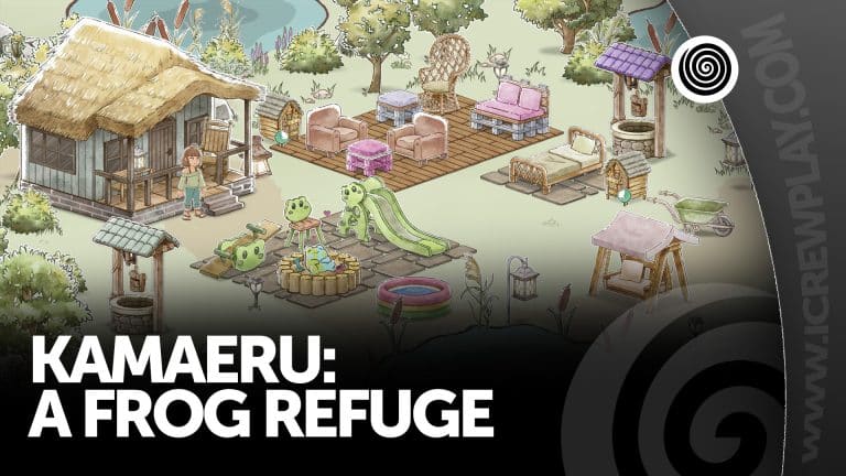 Kamaeru: a frog refuge, la recensione (nintendo switch)