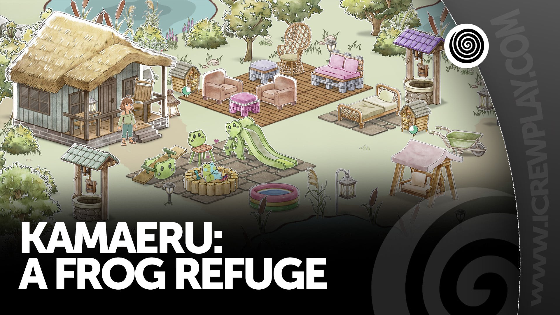 Kamaeru: a Frog Refuge