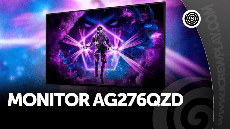Monitor ag276qzd, recensione
