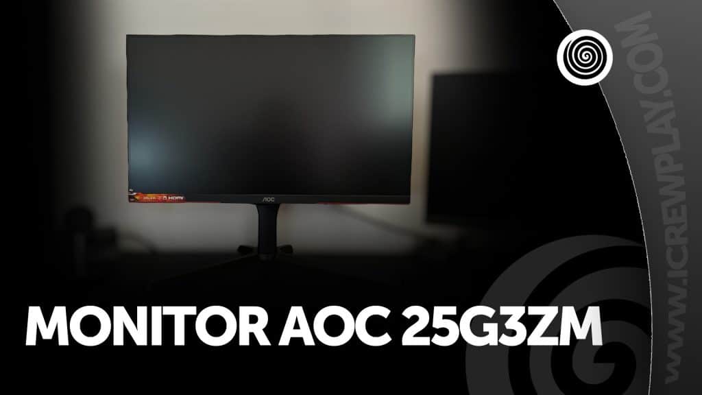 Monitor aoc 25g3zm, la recensione