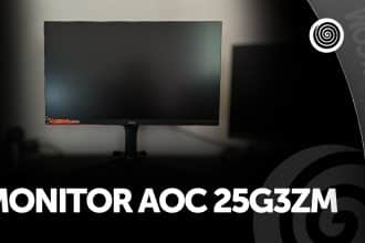 Copertina monitor AOC 25G3ZM