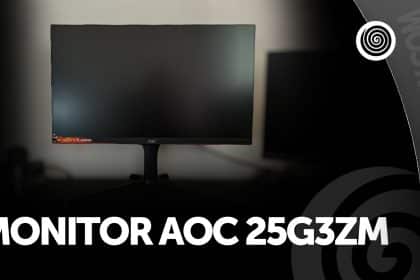 Copertina monitor AOC 25G3ZM