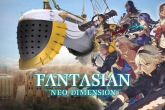 Fantasian Neo Dimension Cover