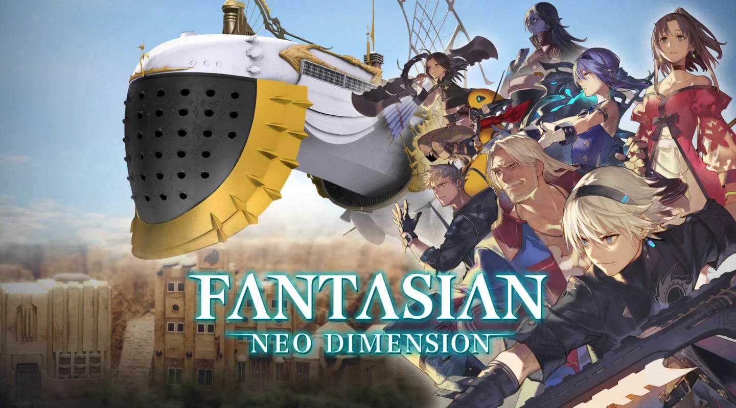 Fantasian neo dimension è realtà! Fantasian neo dimension cover