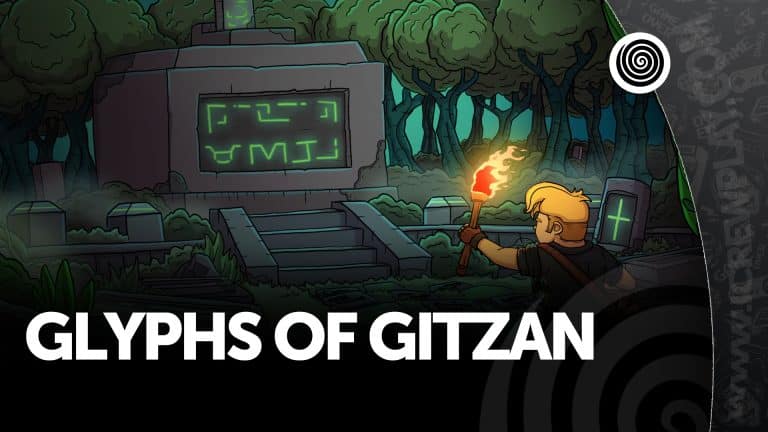 Glyphs of gitzan, la recensione (nintendo switch)