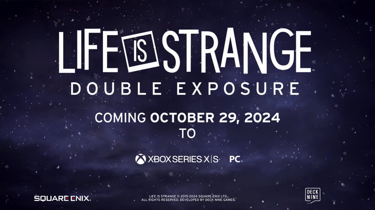 Life is strange: double exposure in arrivo  a ottobre 2024