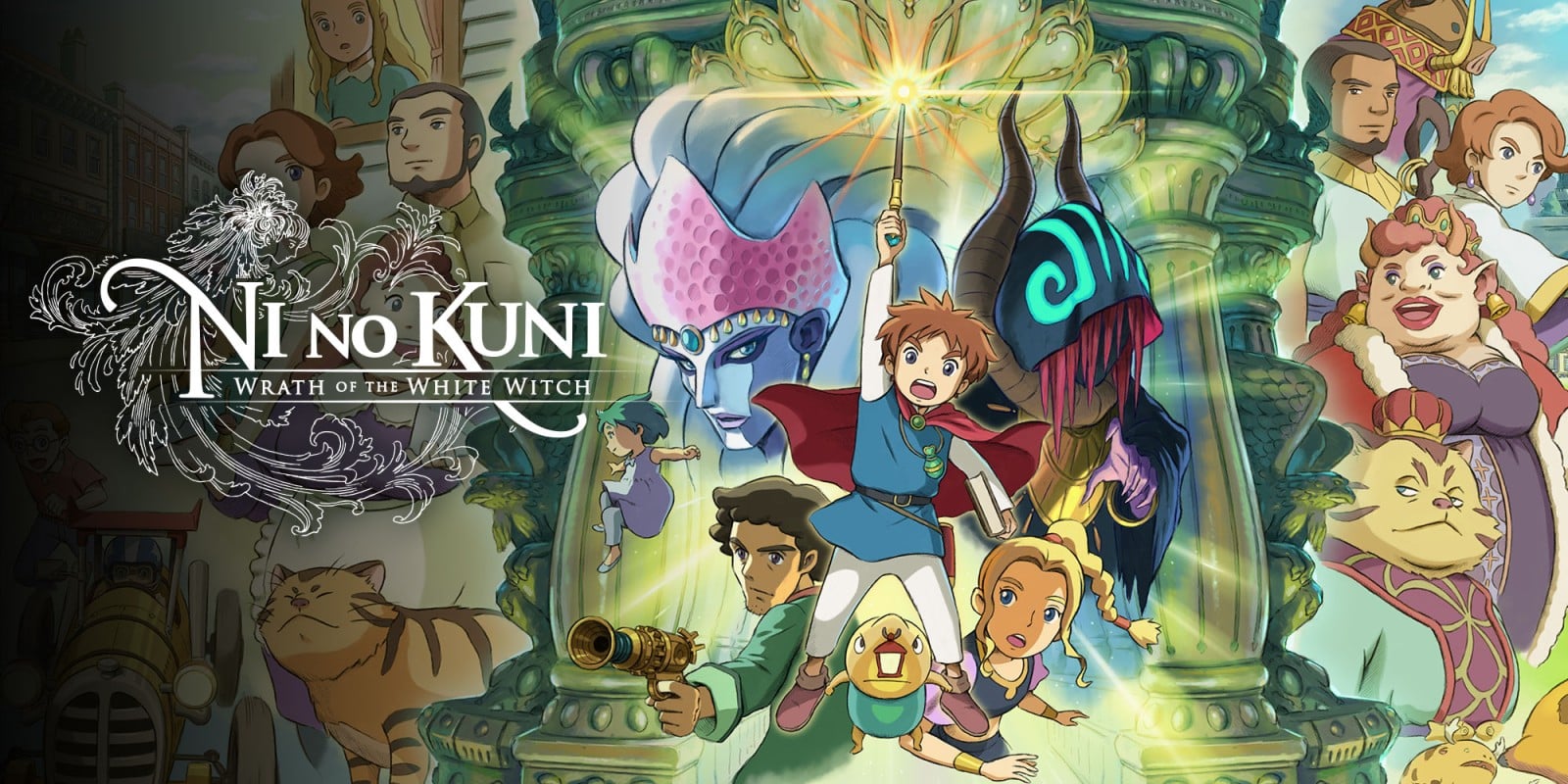 Ni no kuni: la minaccia della strega cinerea a 14 euro
