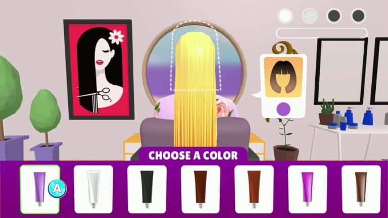 Hair dye, la recensione (nintendo switch)