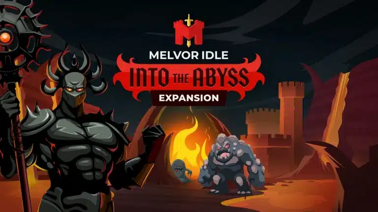 Melvor idle annuncia l'espansione "into the abyss"