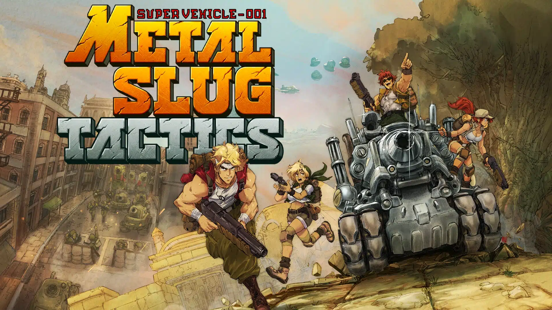 Metal slug tactics arriverà in autunno
