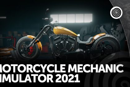 Motorcycle Mechanic Simulator 2021 recensione