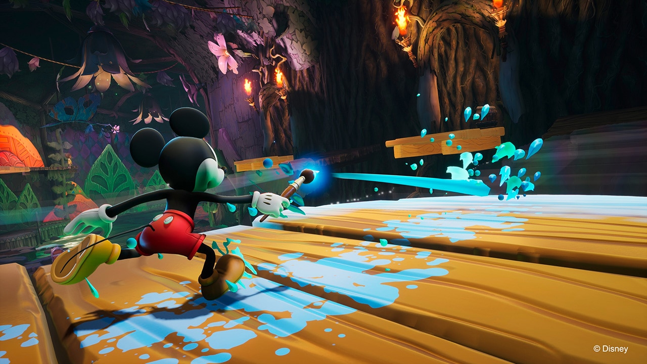 Disney epic mickey rebrushed su nintendo switch