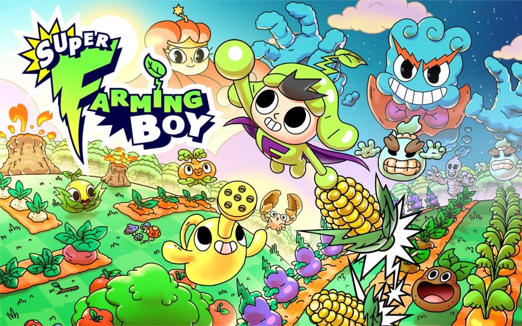 Super farming boy